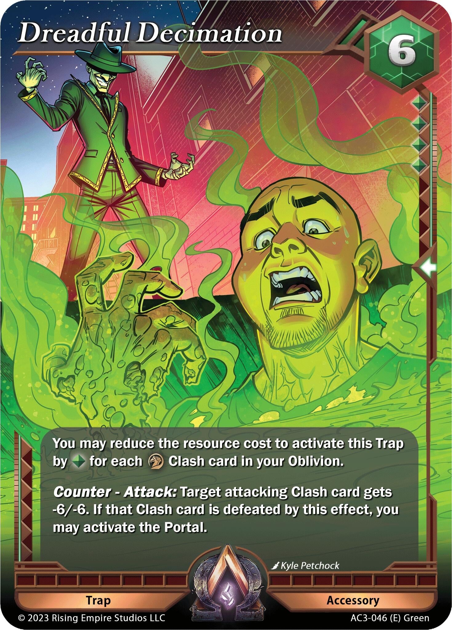 Image for Dreadful Decimation (Unrivaled) (AC3-046) - Alpha Clash