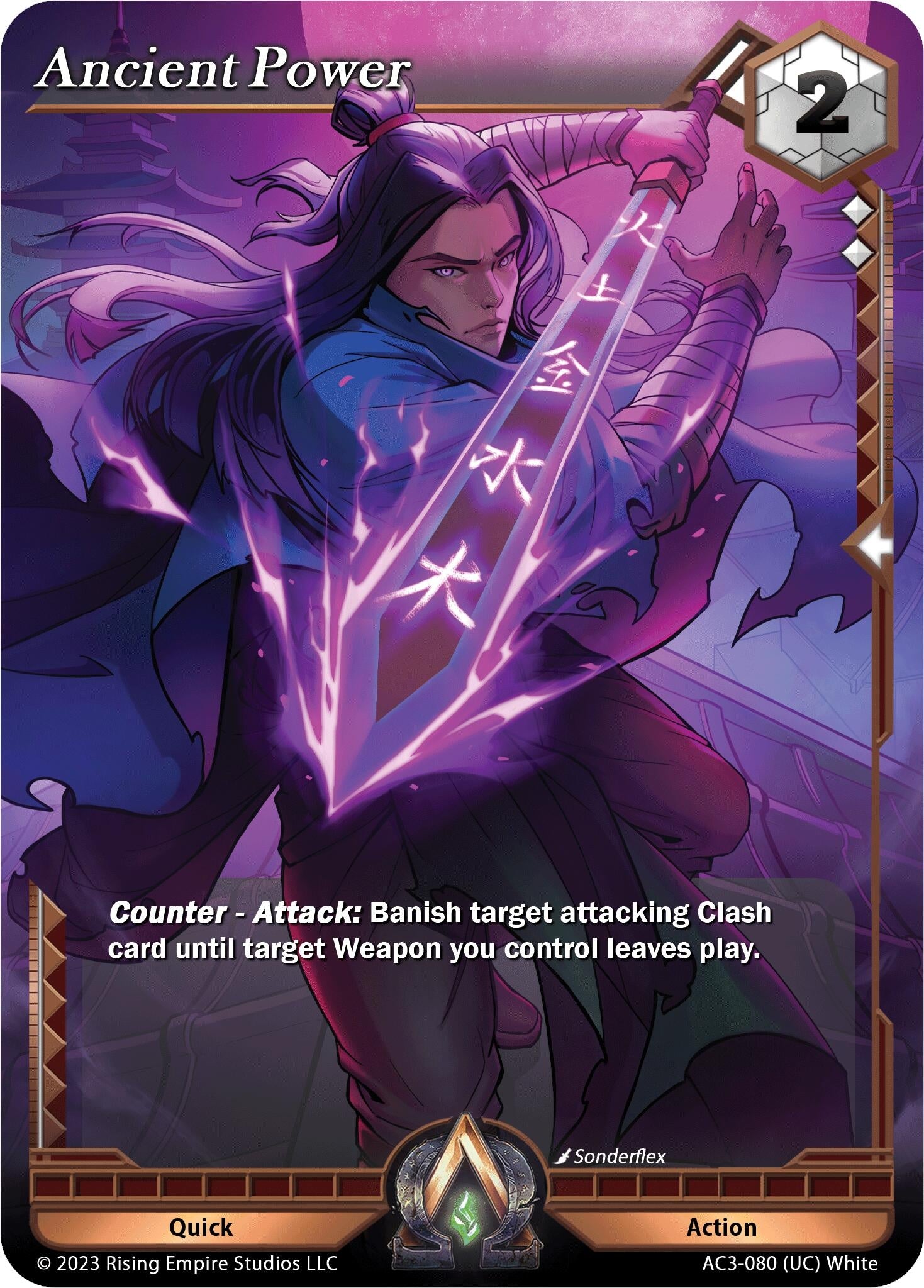 Image for Ancient Power (Unrivaled) (AC3-080) - Alpha Clash