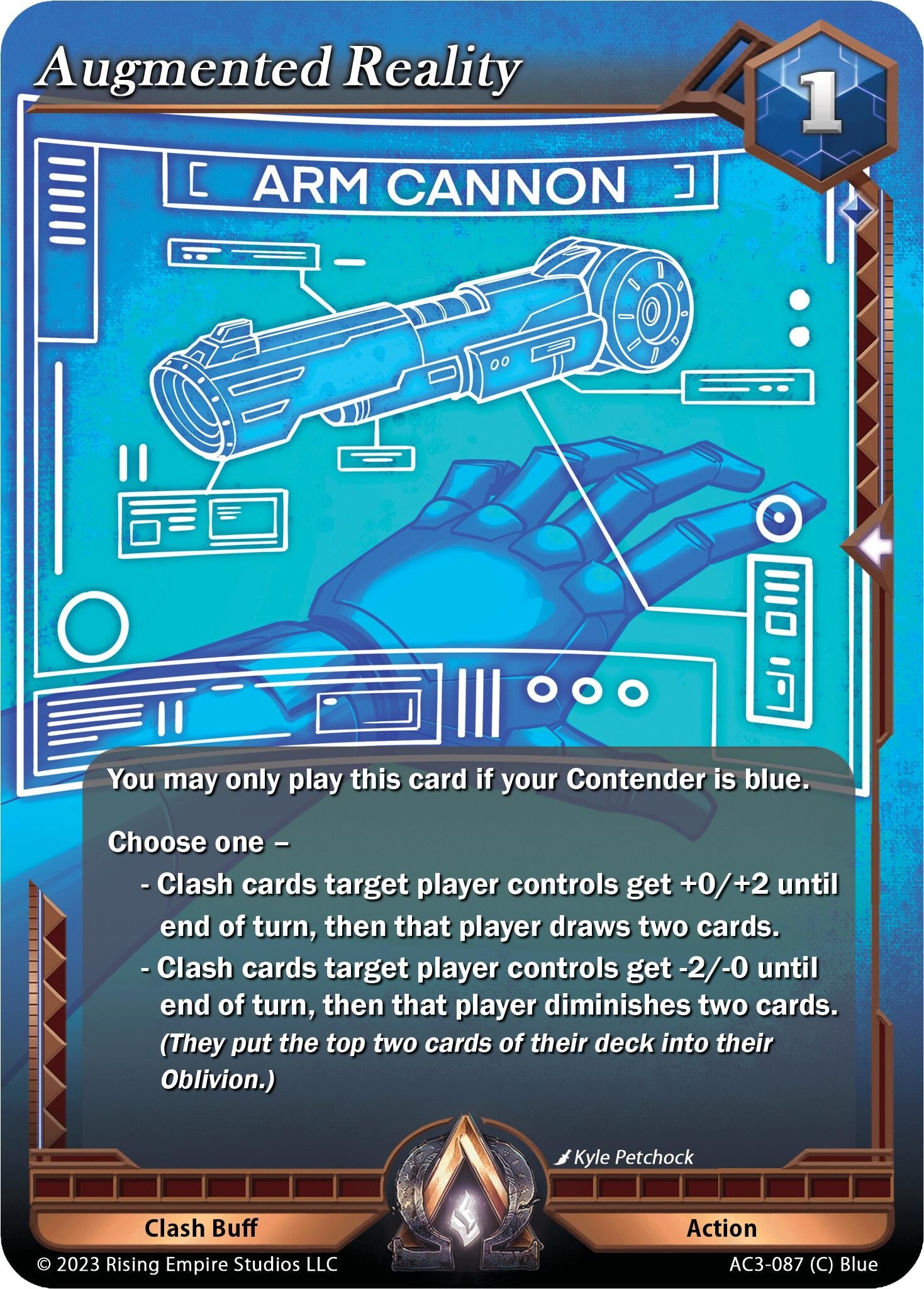 Image for Augmented Reality (Unrivaled) (AC3-087) - Alpha Clash