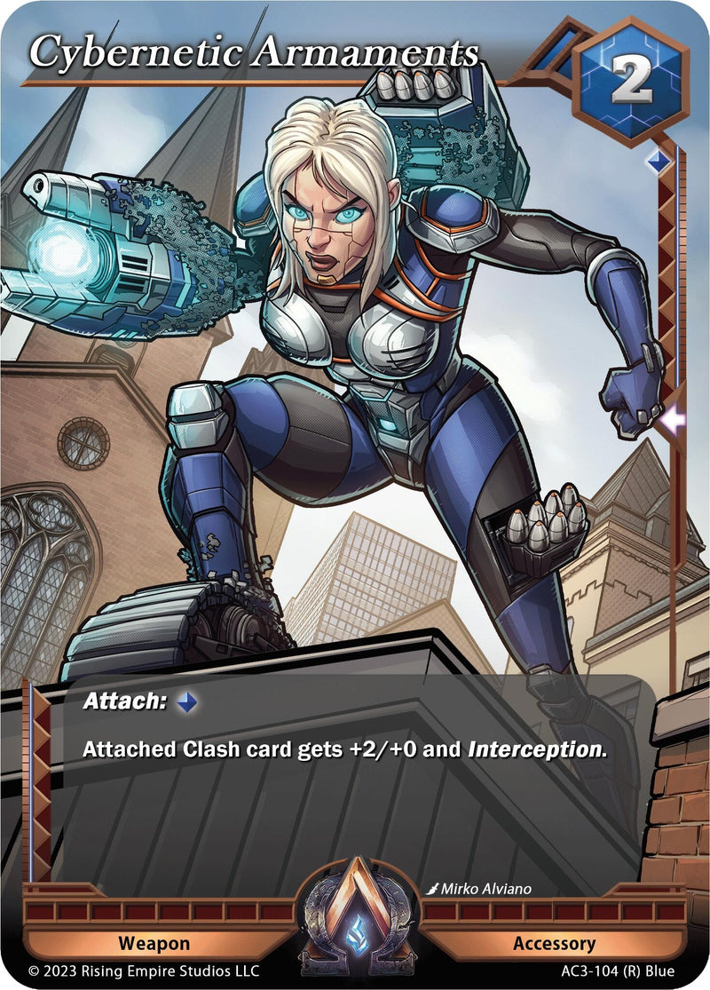Image for Cybernetic Armaments (Unrivaled) (AC3-104) - Alpha Clash