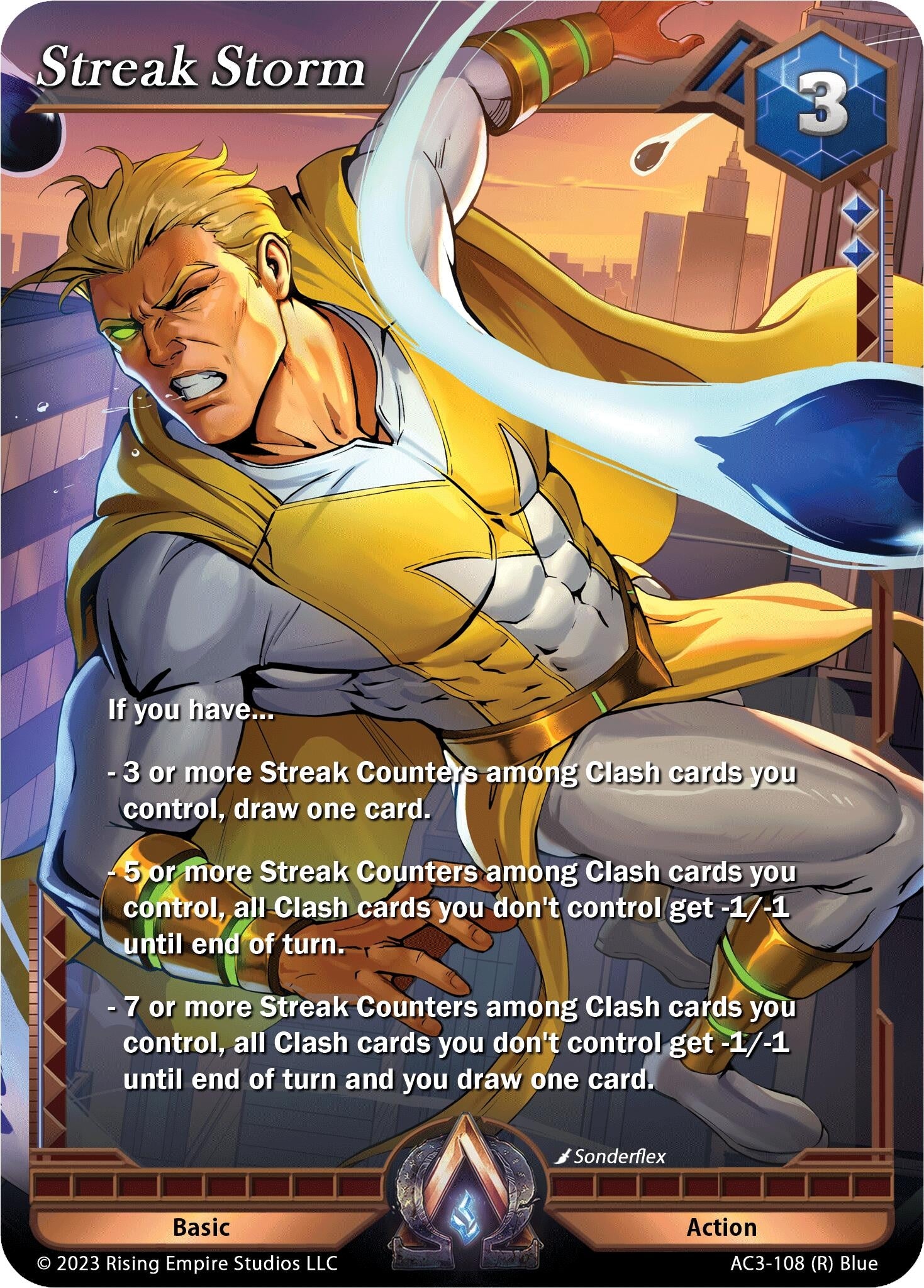 Image for Streak Storm (Unrivaled) (AC3-108) - Alpha Clash