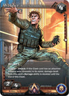 Image for Webber, Brave Grenadier (Unrivaled) (ST3-002) - Alpha Clash