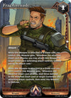 Image for Frag Grenade (Unrivaled) (ST3-005) - Alpha Clash