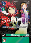 Image for Floramon - P-083 (Official Tournament Pack Vol.13) (D-PR) (P-083 P) - Digimon Card Game