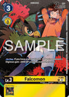 Image for Falcomon - P-081 (Official Tournament Pack Vol.13) (D-PR) (P-081 P) - Digimon Card Game