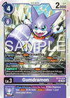 Image for Gumdramon - BT12-074 (Official Tournament Vol.13 Winner Pack) (BT12) (12074)