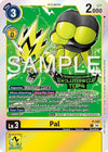 Image for Pal - P-147 (2024 Evolution Cup Top 4) (D-PR) (P-147 P) - Digimon Card Game