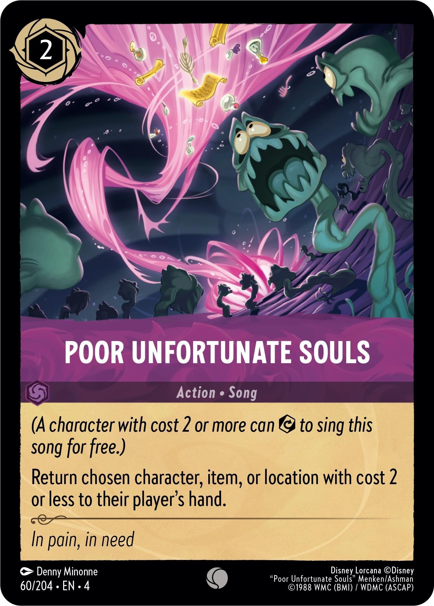 Image for Poor Unfortunate Souls (4) (60)