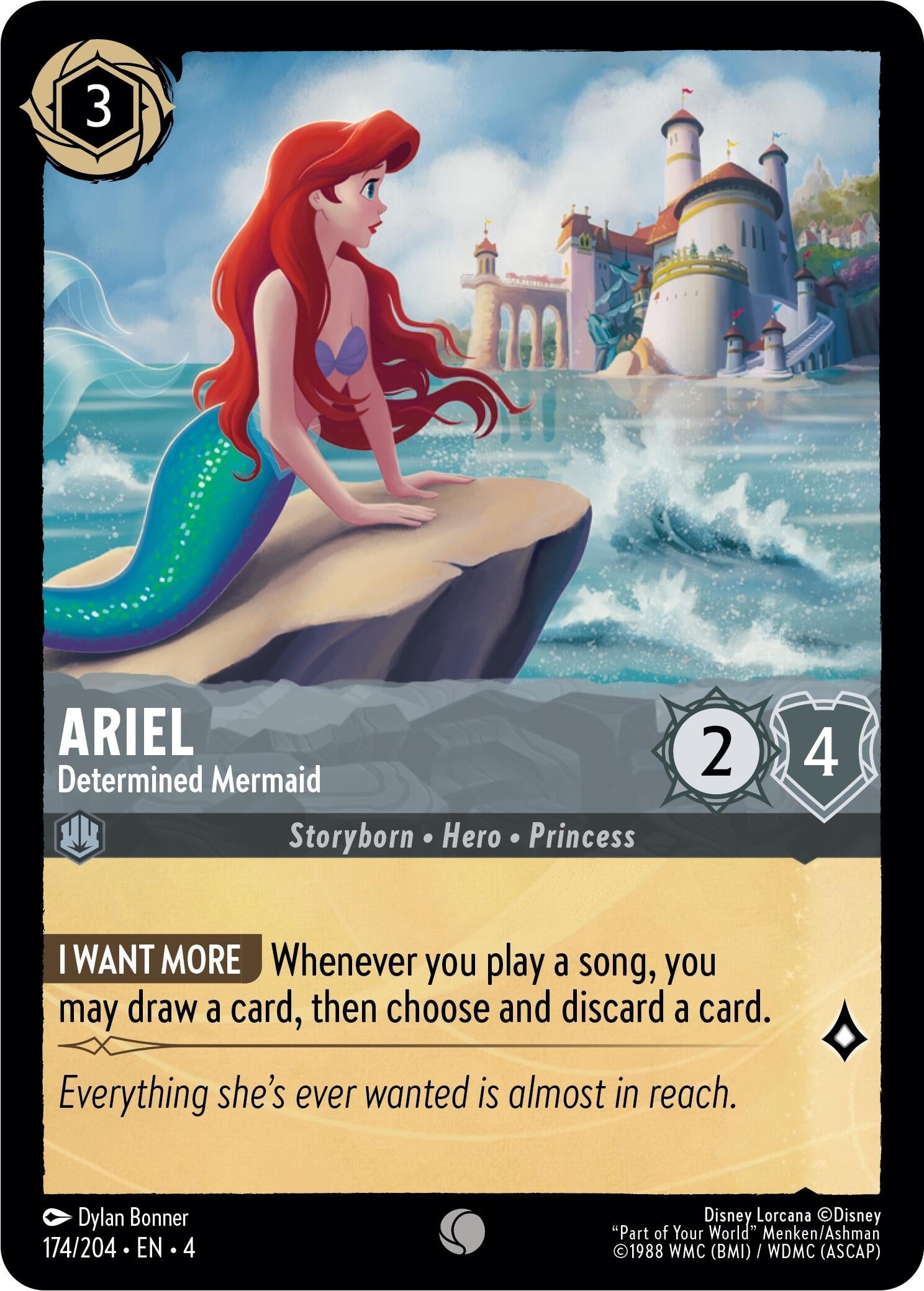 Image for Ariel - Determined Mermaid (4) (174)