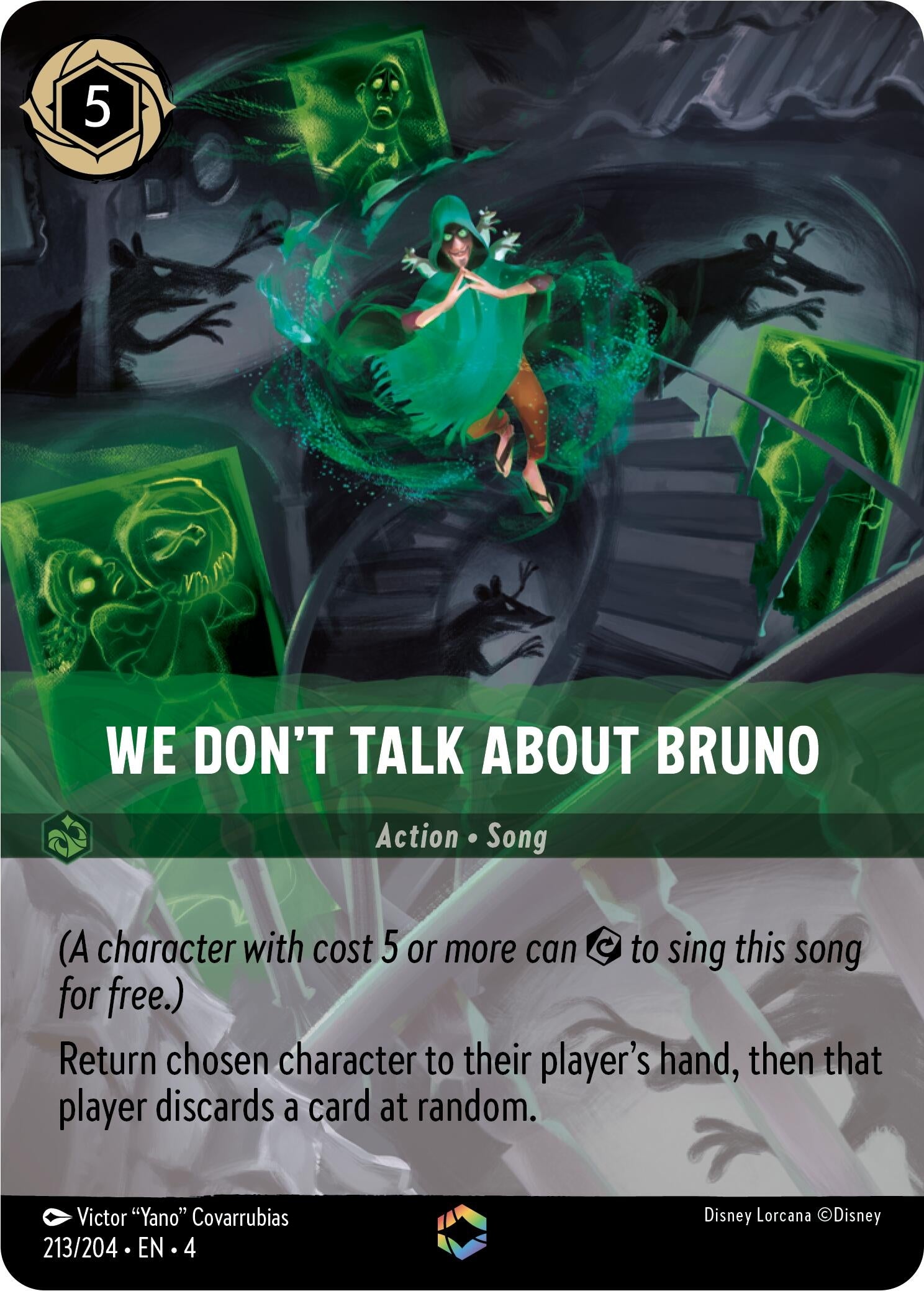 Image for We Don't Talk About Bruno (Enchanted) (4) (213)