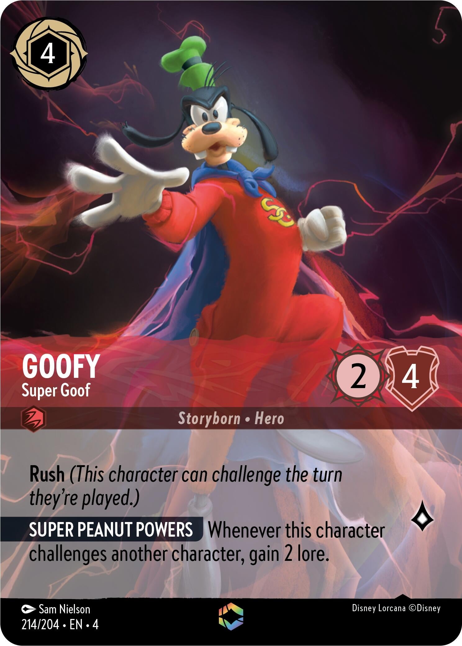 Image for Goofy - Super Goof (Enchanted) (4) (214)