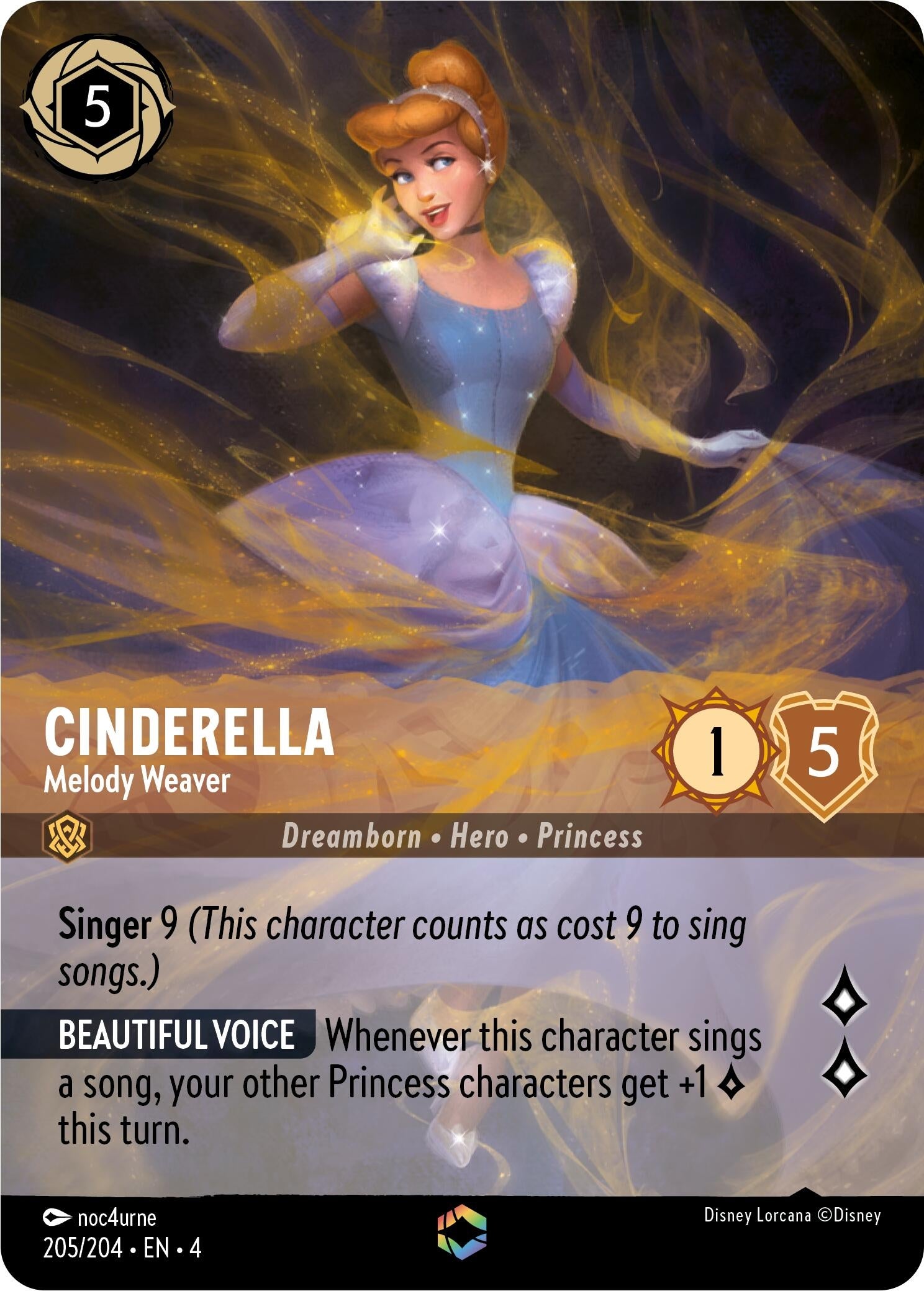 Image for Cinderella - Melody Weaver (Enchanted) (4) (205)