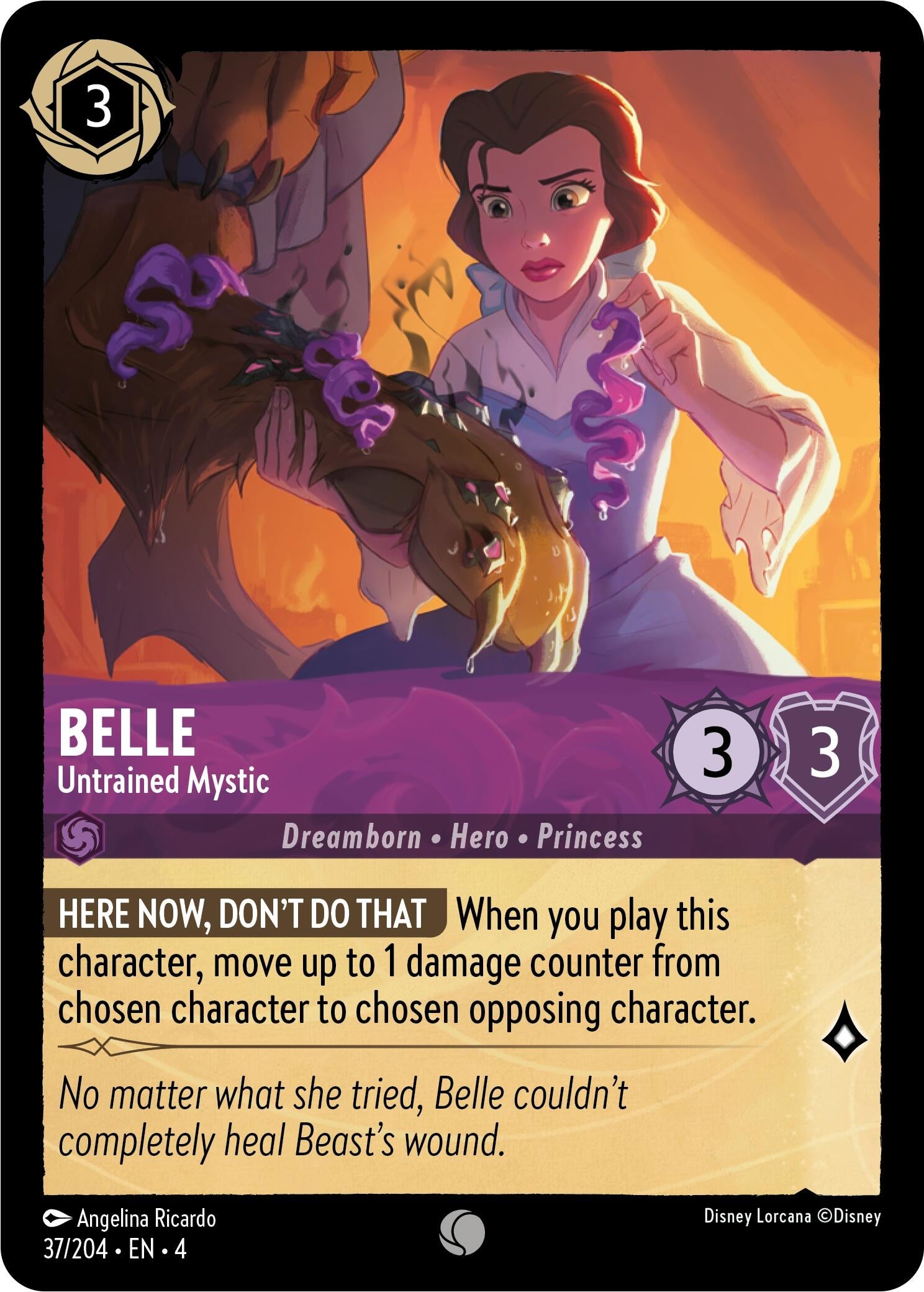 Image for Belle - Untrained Mystic (4) (37)