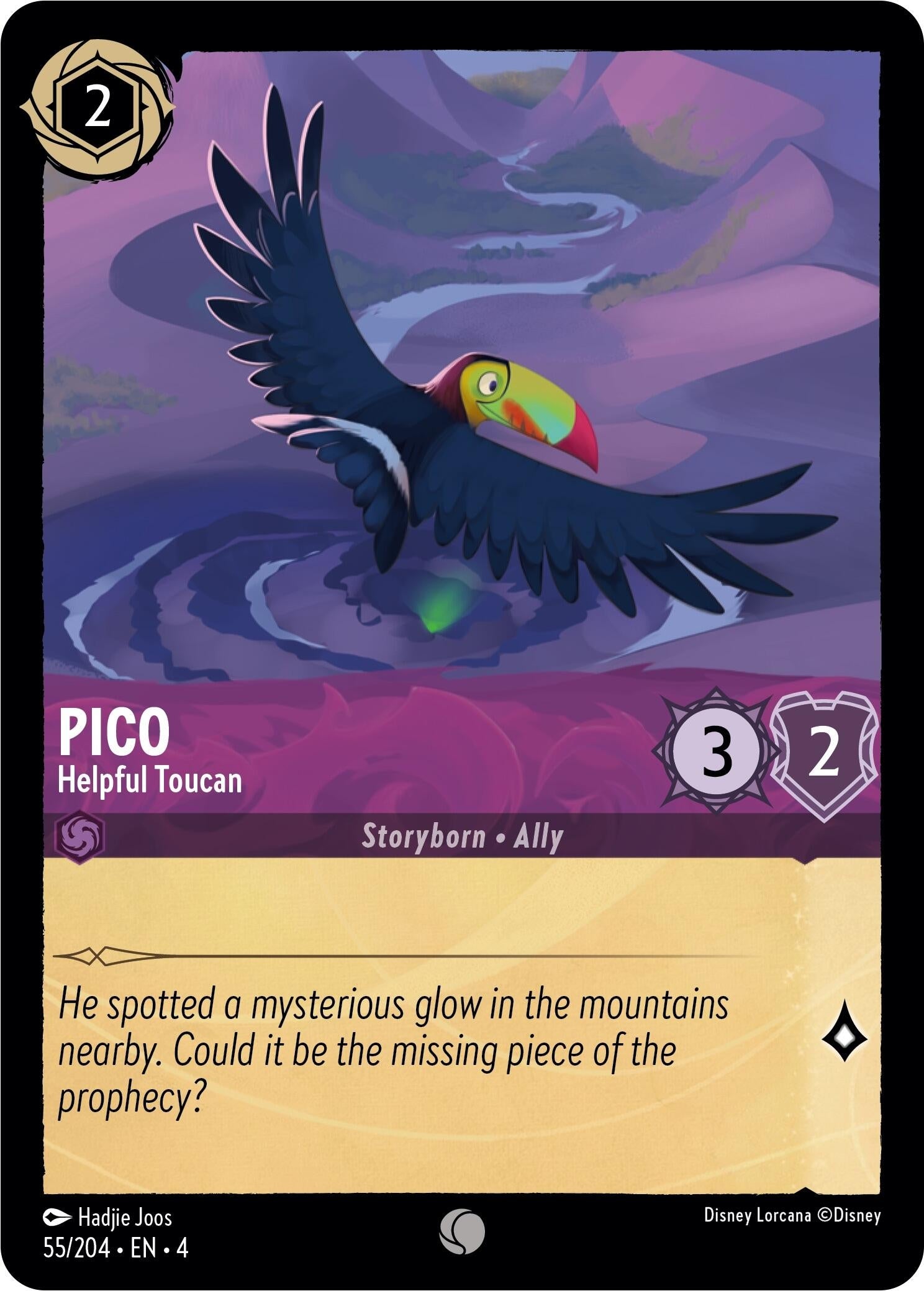 Image for Pico - Helpful Toucan (4) (55)