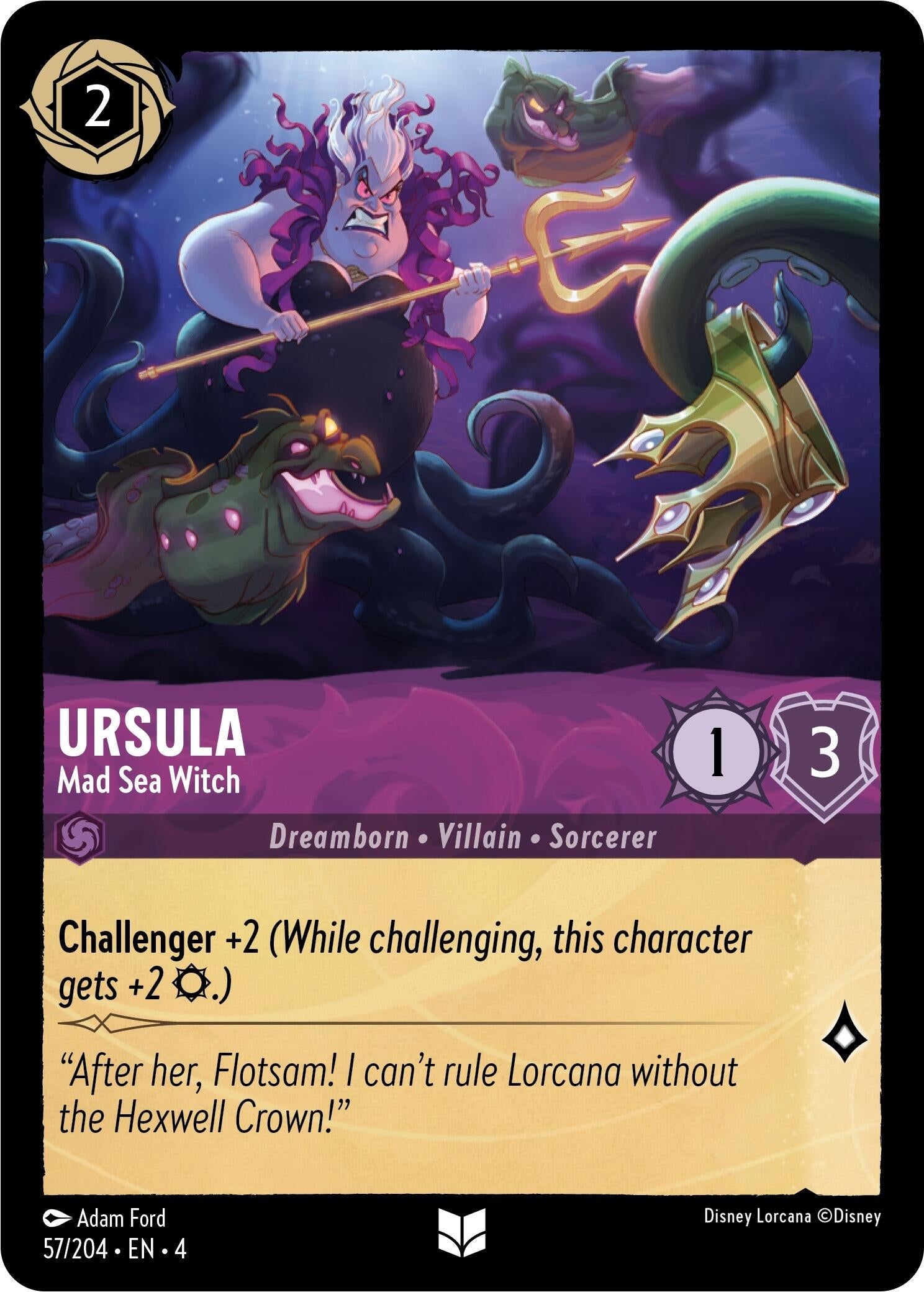 Image for Ursula - Mad Sea Witch (4) (57)