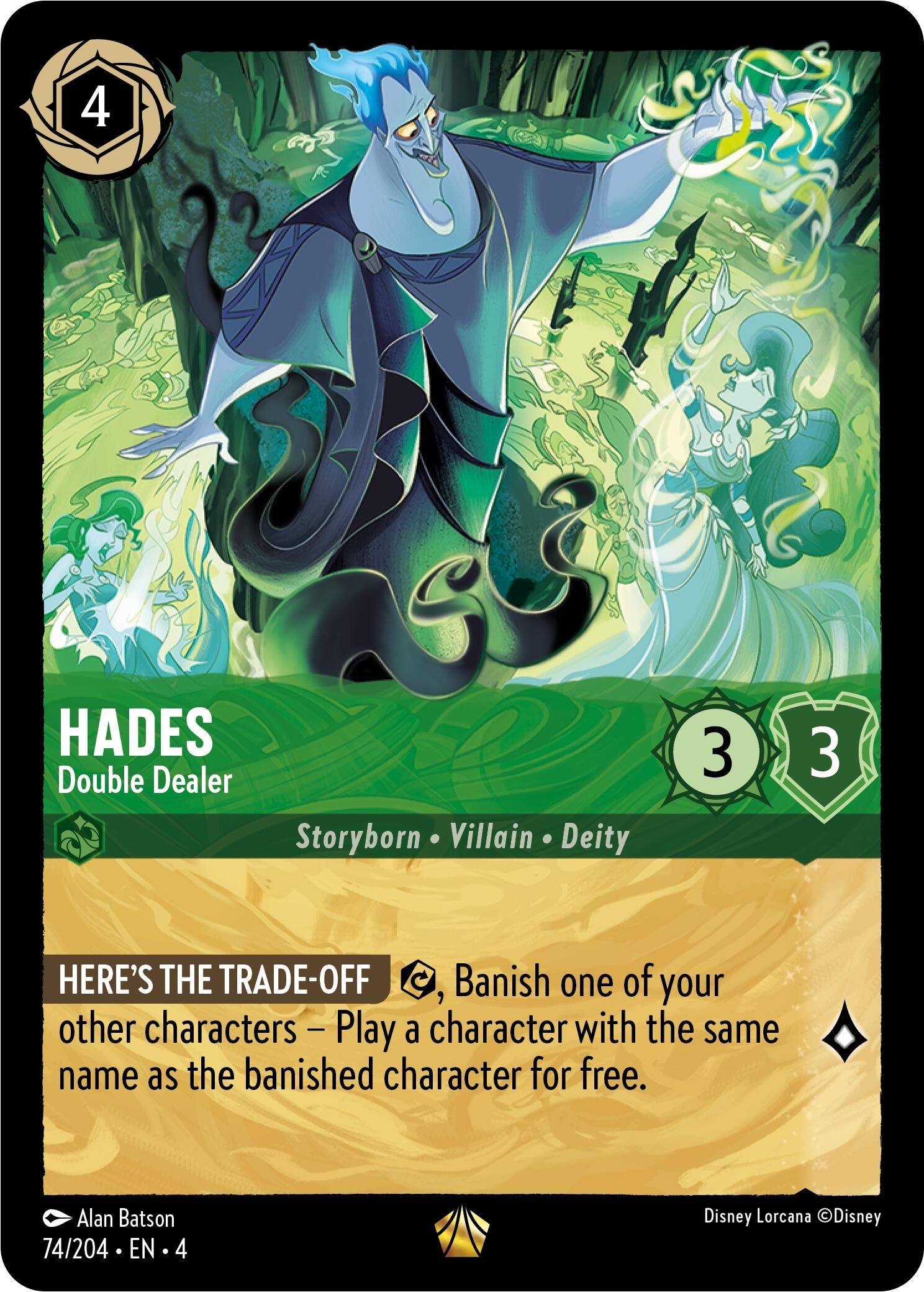 Image for Hades - Double Dealer (4) (74)