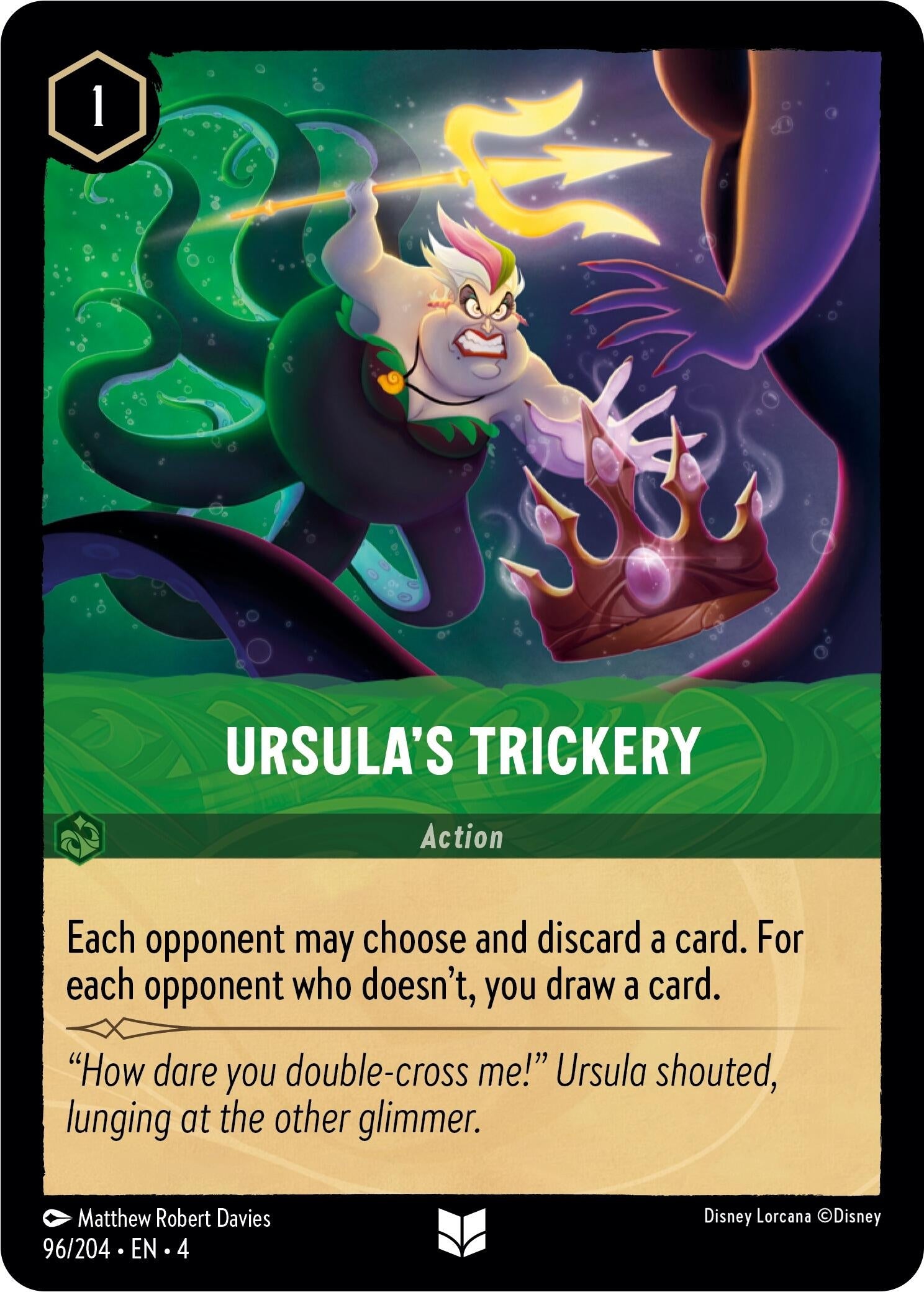 Image for Ursula's Trickery (4) (96)