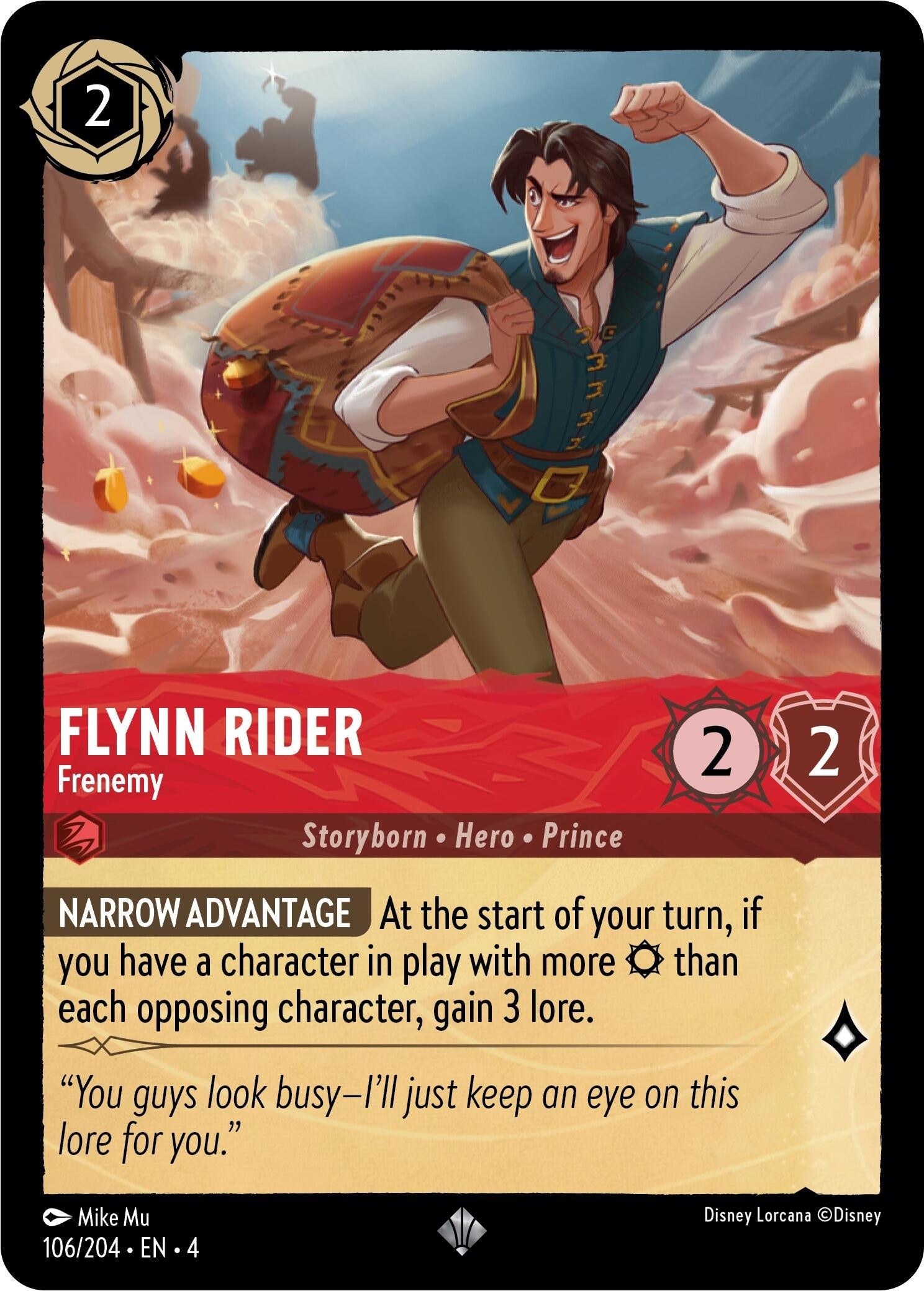 Image for Flynn Rider - Frenemy (4) (106)