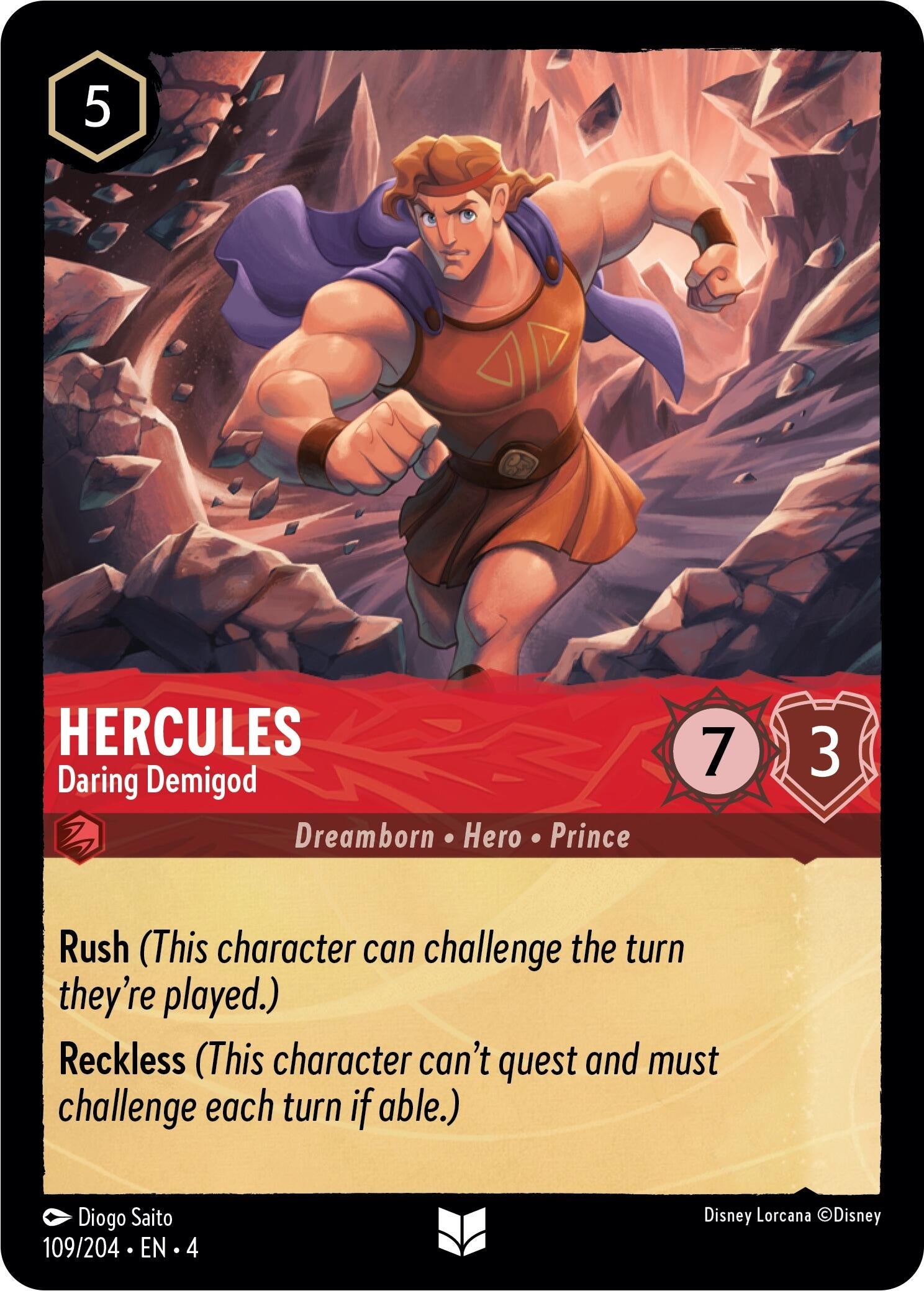 Image for Hercules - Daring Demigod (4) (109)