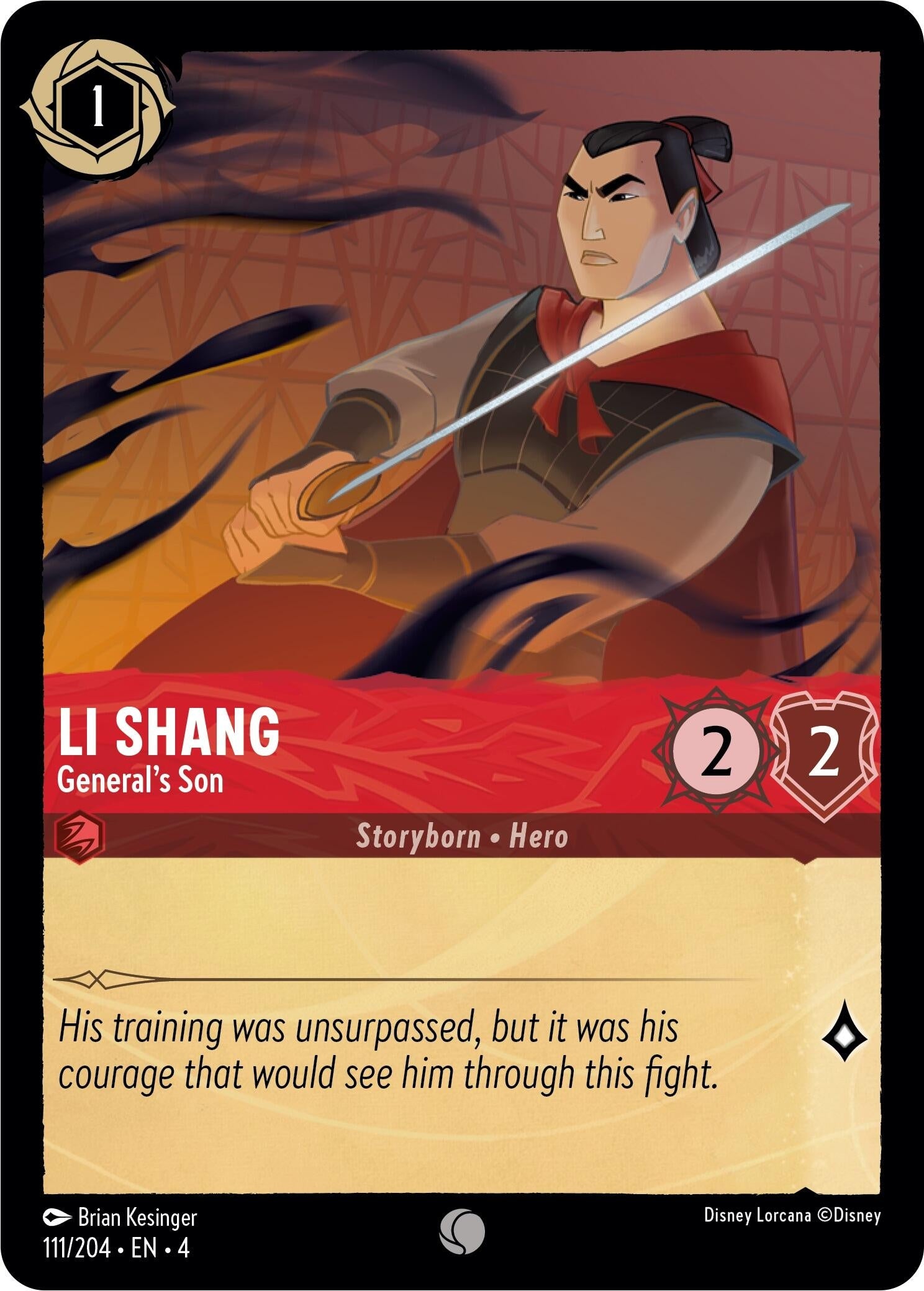 Image for Li Shang - General's Son (4) (111)