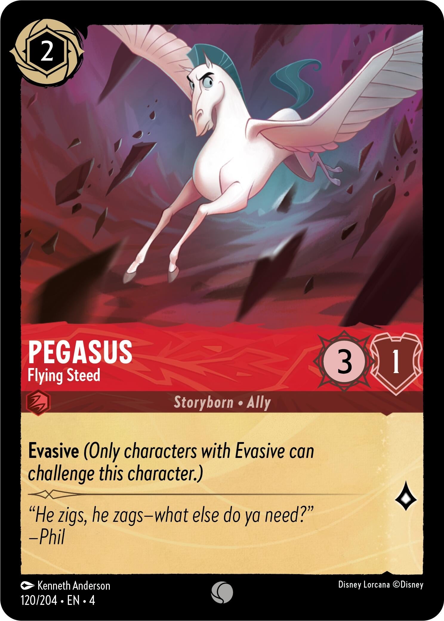 Image for Pegasus - Flying Steed (4) (120)