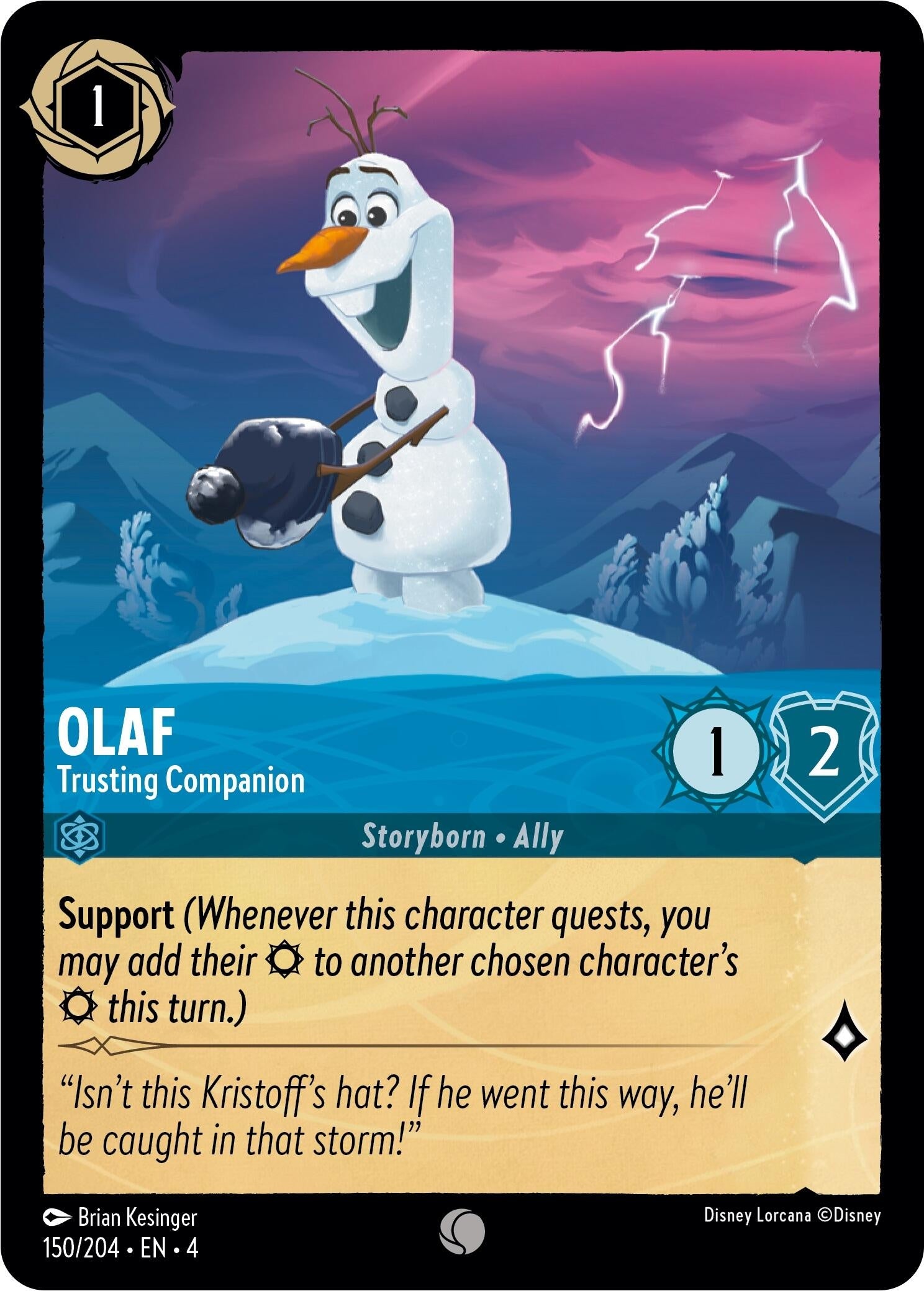 Image for Olaf - Trusting Companion (4) (150)