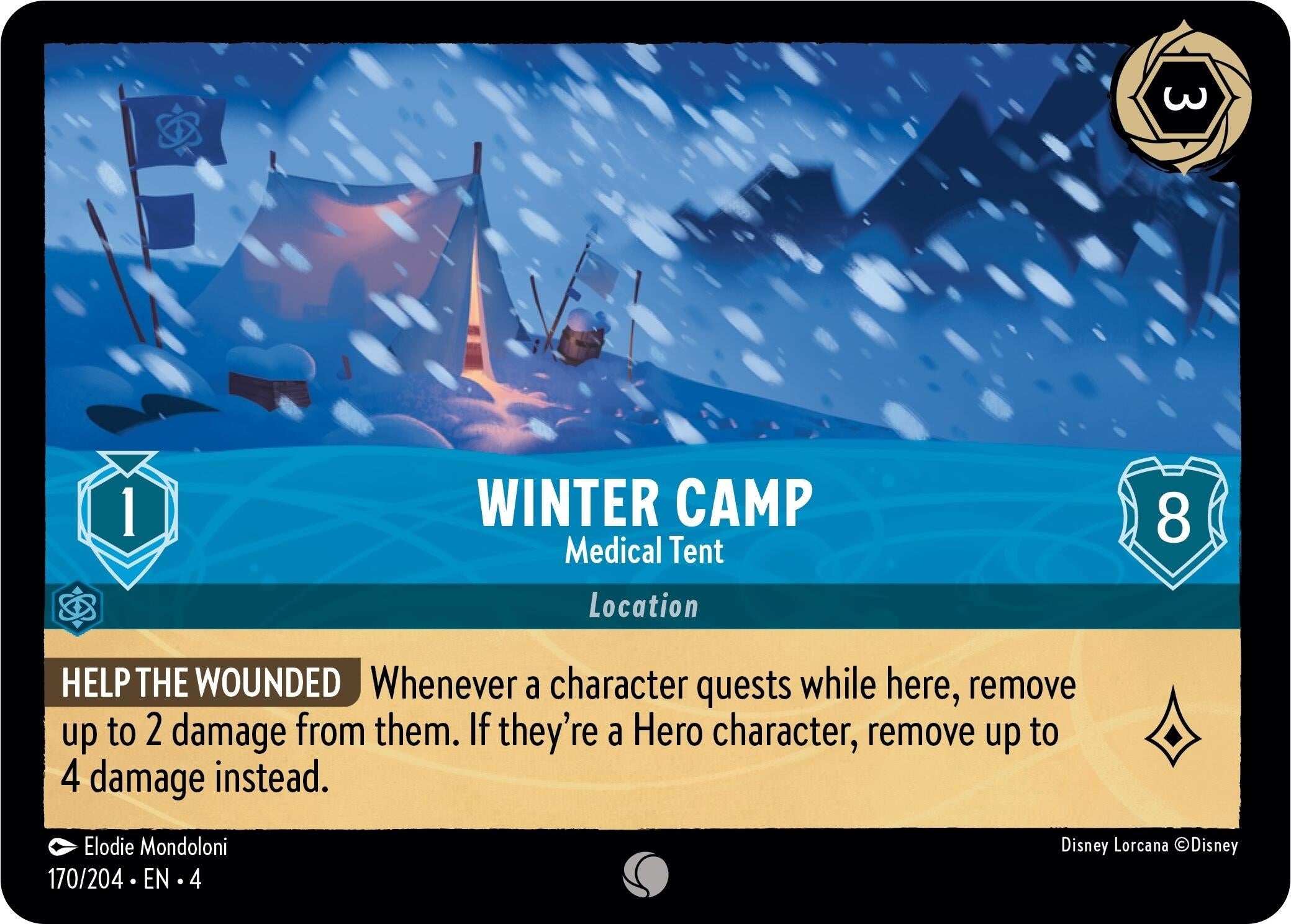 Image for Winter Camp - Medical Tent (4) (170)