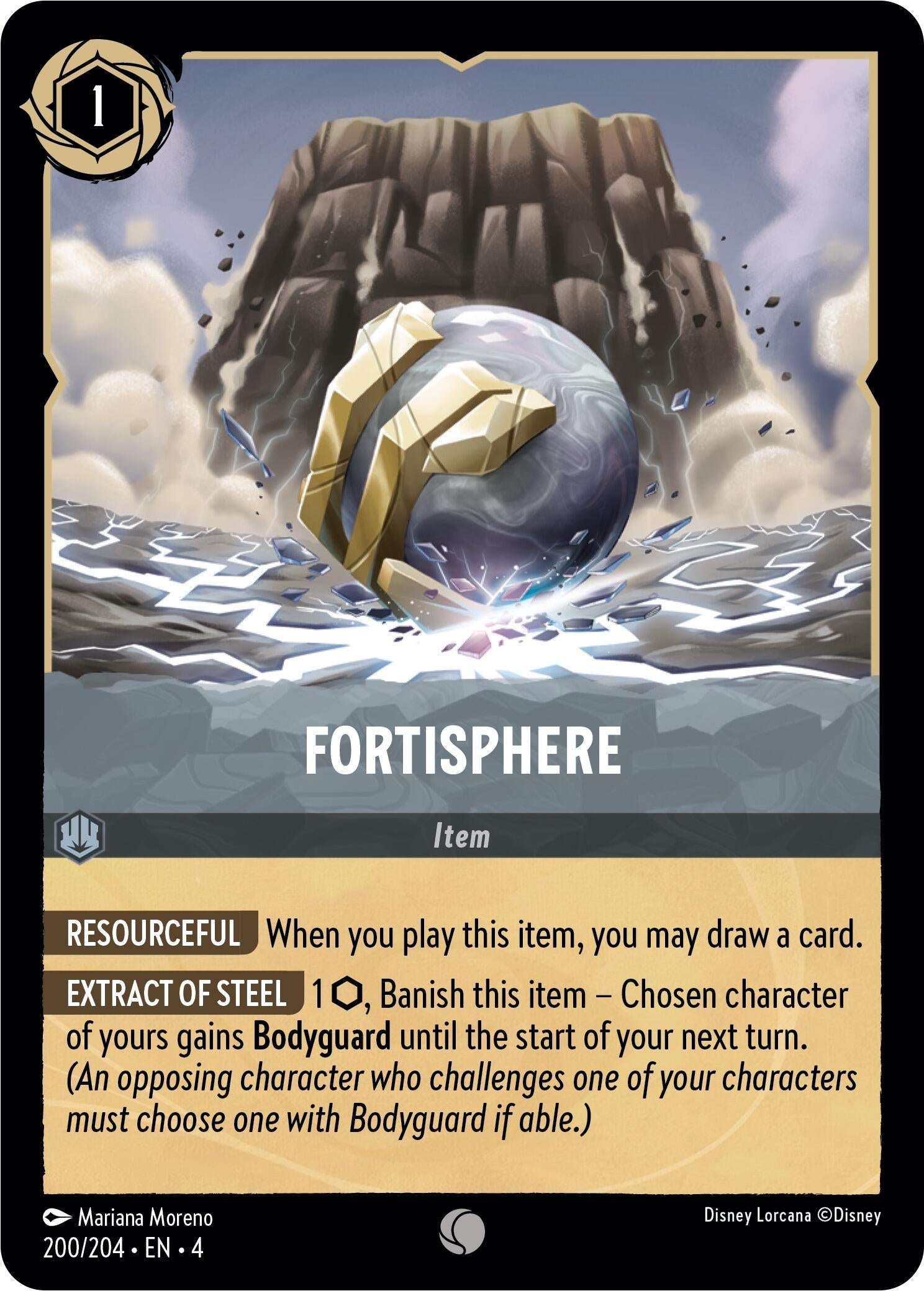 Image for Fortisphere (4) (200)