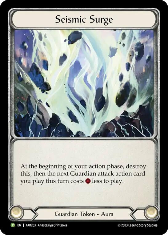 Image for Seismic Surge - FAB203 (Flesh and Blood: Promo Cards) (FAB203) - Flesh and Blood TCG