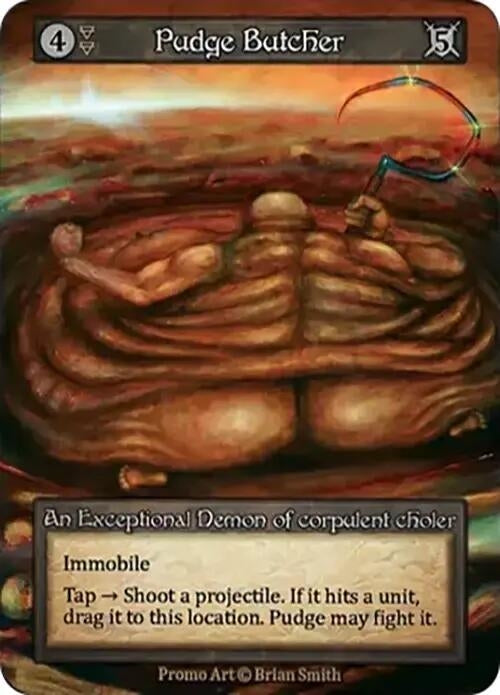 Image for Pudge Butcher (Dust Reward Promos) - Sorcery: Contested Realm