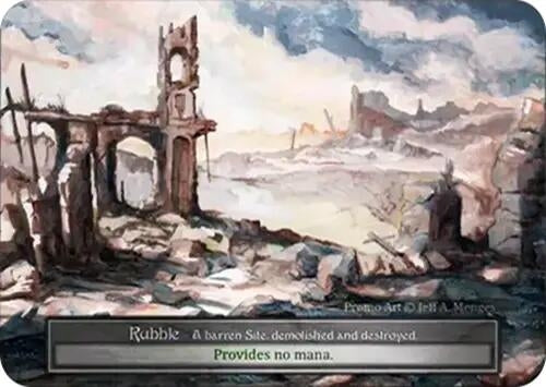 Image for Rubble (Dust Reward Promos) - Sorcery: Contested Realm