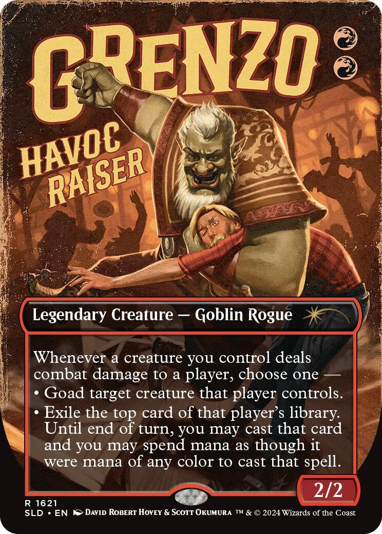 Image for Grenzo, Havoc Raiser (Secret Lair Drop Series) (1621) - Magic: The Gathering