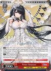 Image for Peter Strasser (SP) (Silver Signature) (Azur Lane) (AZL/S102-E077SP SP) - Weiss Schwarz