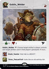Image for Goblin Welder (Secret Lair Drop Series) (1617) - Magic: The Gathering