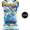 Image for Silver Tempest Sleeved Booster Pack Case - Pokemon