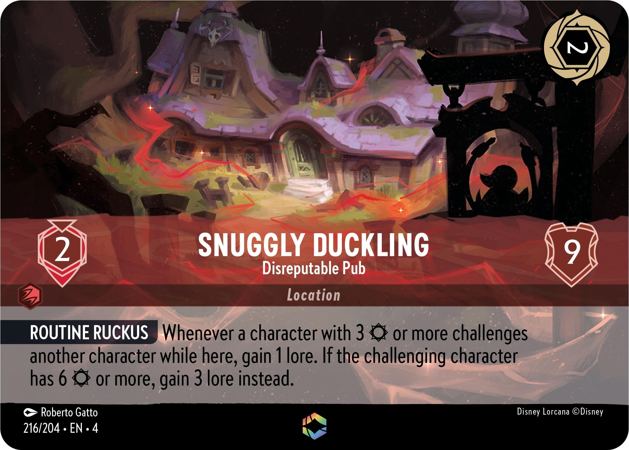 Image for Snuggly Duckling - Disreputable Pub (Enchanted) (4) (216)