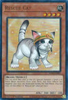 Image for Rescue Cat (Alternate Art) (UR) (25th Anniversary Rarity Collection II) (RA02-EN001) - YuGiOh