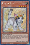 Image for Rescue Cat (Alternate Art) (Secret Rare) (25th Anniversary Rarity Collection II) (RA02-EN001) - YuGiOh