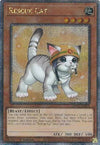 Image for Rescue Cat (Alternate Art) (Quarter Century Secret Rare) (25th Anniversary Rarity Collection II) (RA02-EN001) - YuGiOh