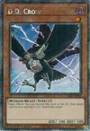 Image for D.D. Crow (Platinum Secret Rare) (25th Anniversary Rarity Collection II) (RA02-EN002) - YuGiOh