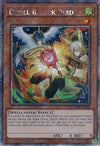 Image for Droll & Lock Bird (Alternate Art) (Platinum Secret Rare) (25th Anniversary Rarity Collection II) (RA02-EN006) - YuGiOh