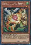 Image for Droll & Lock Bird (Alternate Art) (PCR) (25th Anniversary Rarity Collection II) (RA02-EN006) - YuGiOh