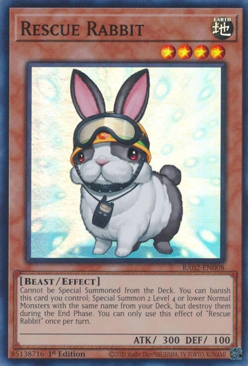 Image for Rescue Rabbit (25th Anniversary Rarity Collection II) (RA02-EN008) - YuGiOh