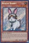 Image for Rescue Rabbit (Secret Rare) (25th Anniversary Rarity Collection II) (RA02-EN008) - YuGiOh