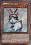 Image for Rescue Rabbit (Platinum Secret Rare) (25th Anniversary Rarity Collection II) (RA02-EN008) - YuGiOh
