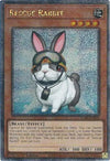Image for Rescue Rabbit (Quarter Century Secret Rare) (25th Anniversary Rarity Collection II) (RA02-EN008) - YuGiOh