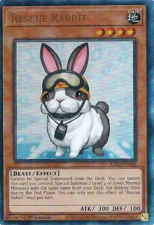 Image for Rescue Rabbit (PUR) (25th Anniversary Rarity Collection II) (RA02-EN008) - YuGiOh