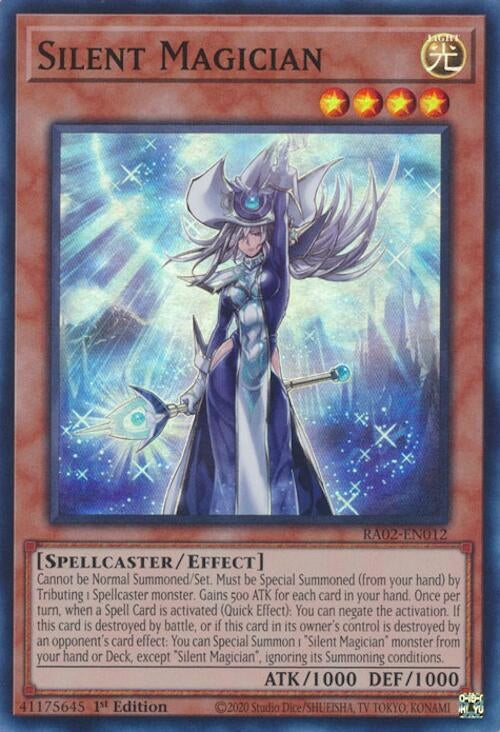 Image for Silent Magician (25th Anniversary Rarity Collection II) (RA02-EN012) - YuGiOh