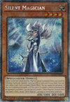 Image for Silent Magician (Platinum Secret Rare) (25th Anniversary Rarity Collection II) (RA02-EN012) - YuGiOh