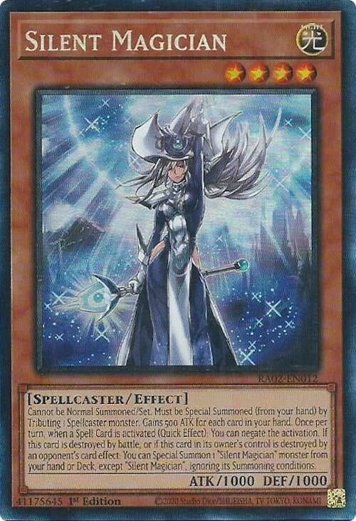 Image for Silent Magician (PCR) (25th Anniversary Rarity Collection II) (RA02-EN012) - YuGiOh